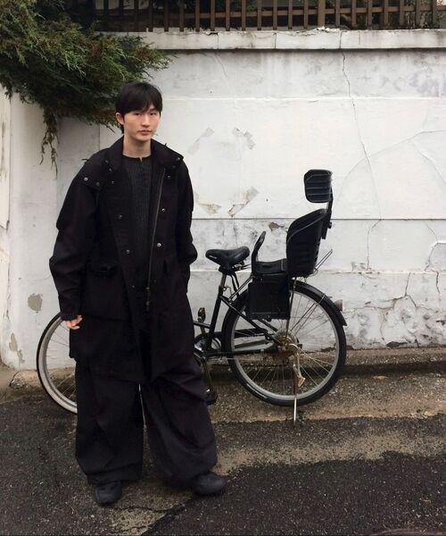 LEARVE(ルアブ)の「コーブ フック ヘンリーネック Tシャツ ブラック(Tシャツ/カットソー・メンズ・その他・MEDIUM/LARGE/X-LARGE)」の9枚目の写真