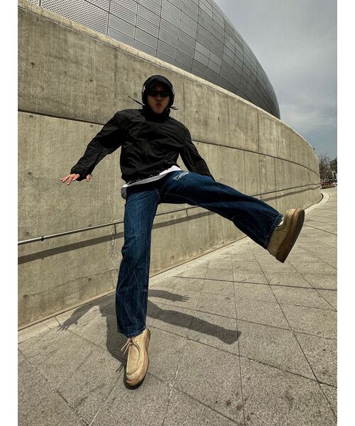 NONBLANK(ノンブランク)の「ドミンゴ ウォッシング ルーズ ストレートフィットパンツ_INDIGO(デニムパンツ・メンズ・その他・MEDIUM/X-LARGE/LARGE)」の6枚目の写真