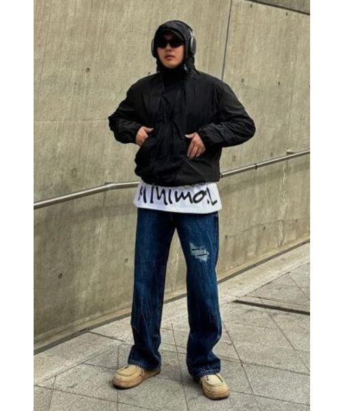 NONBLANK(ノンブランク)の「ドミンゴ ウォッシング ルーズ ストレートフィットパンツ_INDIGO(デニムパンツ・メンズ・その他・MEDIUM/X-LARGE/LARGE)」の7枚目の写真