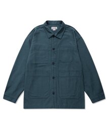 NAMERCLOTHING（ネイマークローディング）の「NMR FRENCH WORK JACKET DUSTY BLUE（その他アウター）」
