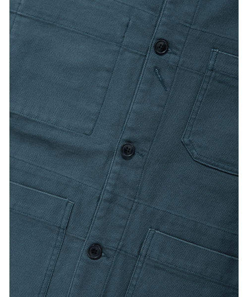 NAMERCLOTHING(ネイマークローディング)の「NMR FRENCH WORK JACKET DUSTY BLUE(その他アウター・レディース・その他・LARGE/MEDIUM/X-LARGE)」の4枚目の写真