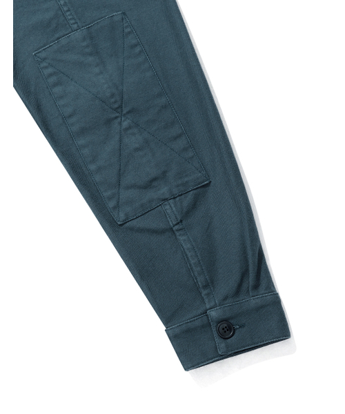 NAMERCLOTHING(ネイマークローディング)の「NMR FRENCH WORK JACKET DUSTY BLUE(その他アウター・レディース・その他・LARGE/MEDIUM/X-LARGE)」の6枚目の写真