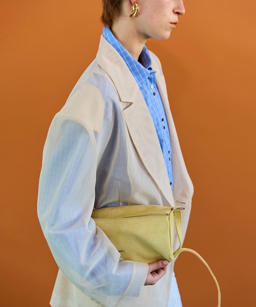 Sheer Over Jacket/シアーオーバージャケット（テーラードジャケット