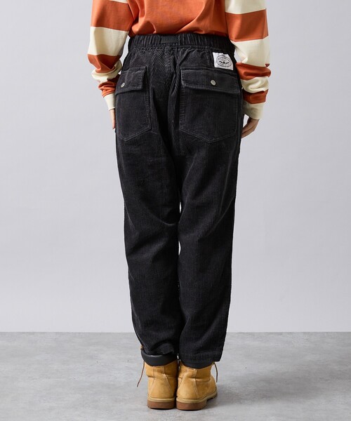 POLeR(ポーラー)の「【POLER/ポーラー】CORDUROY BAKER PANTS/ユニセックス/コーデュロイ(その他パンツ・メンズ・ブラック・M/L)」の4枚目の写真