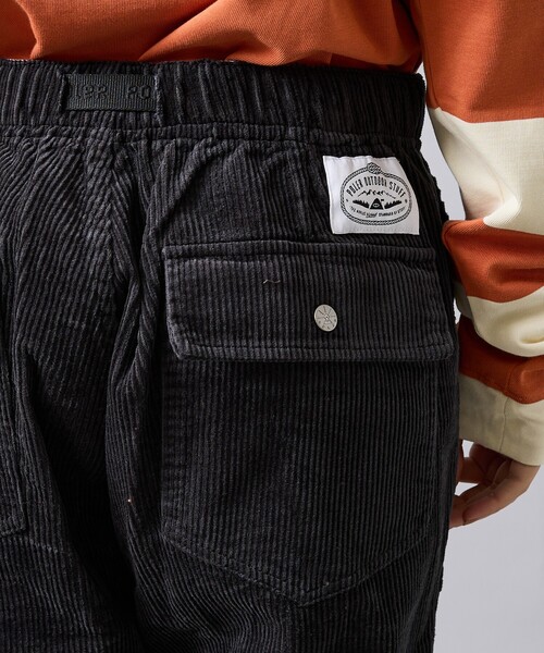 POLeR(ポーラー)の「【POLER/ポーラー】CORDUROY BAKER PANTS/ユニセックス/コーデュロイ(その他パンツ・メンズ・ブラック・M/L)」の5枚目の写真
