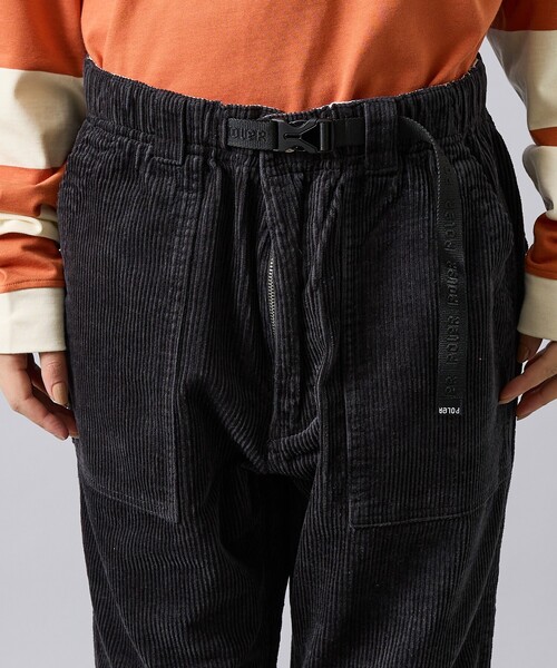 POLeR(ポーラー)の「【POLER/ポーラー】CORDUROY BAKER PANTS/ユニセックス/コーデュロイ(その他パンツ・メンズ・ブラック・M/L)」の6枚目の写真