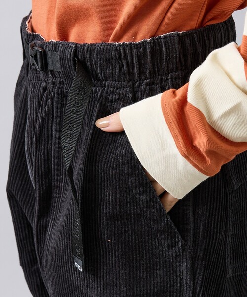 POLeR(ポーラー)の「【POLER/ポーラー】CORDUROY BAKER PANTS/ユニセックス/コーデュロイ(その他パンツ・メンズ・ブラック・M/L)」の7枚目の写真