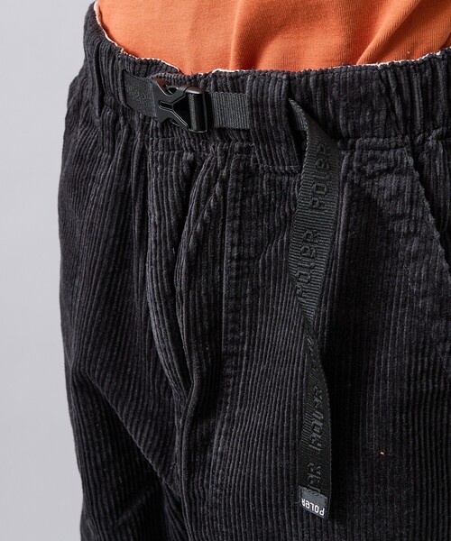 POLeR(ポーラー)の「【POLER/ポーラー】CORDUROY BAKER PANTS/ユニセックス/コーデュロイ(その他パンツ・メンズ・ブラック・M/L)」の8枚目の写真