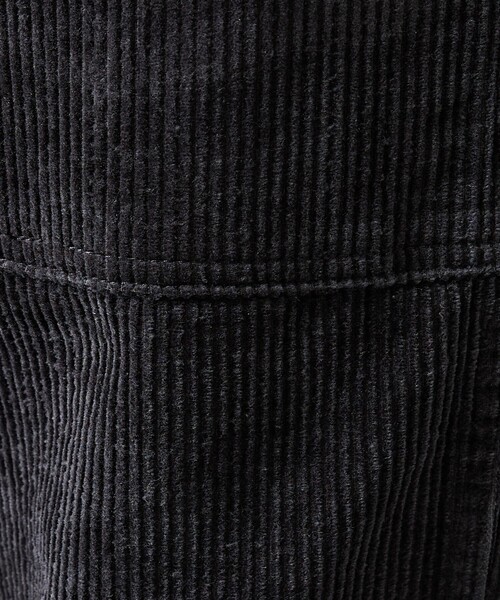 POLeR(ポーラー)の「【POLER/ポーラー】CORDUROY BAKER PANTS/ユニセックス/コーデュロイ(その他パンツ・メンズ・ブラック・M/L)」の9枚目の写真