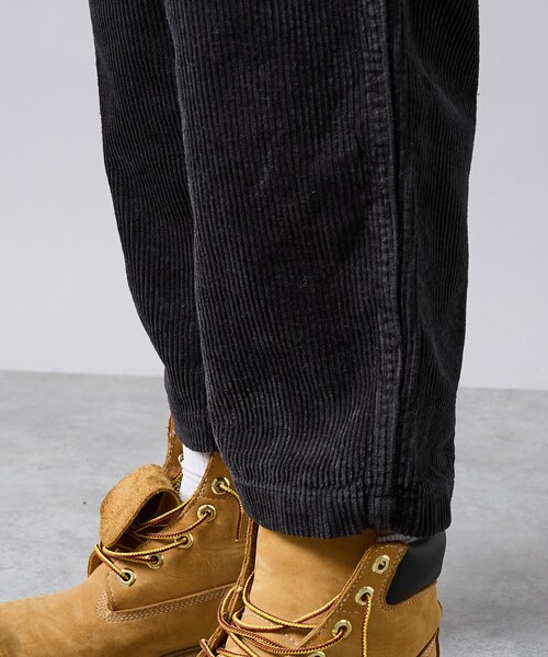 POLeR(ポーラー)の「【POLER/ポーラー】CORDUROY BAKER PANTS/ユニセックス/コーデュロイ(その他パンツ・メンズ・ブラック・M/L)」の10枚目の写真
