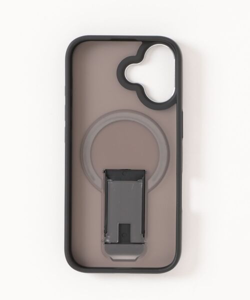 Fun & Daily(ファンアンドデイリー)の「Stand MagSafe対応 iPhone Case 16 17 Plus Pro ProMax Air 16e / アイフォンケース(スマホケース/カバー・レディース・グレー/ブラック/ネイビー・iPhone 16 Plus/iPhone 16 Pro/iPhone 16 Pro Max/iPhone 16e/iPhone 17/iPhone 17 Pro/iPhone 17 Pro Max/iPhone Air/iPhone 16)」の5枚目の写真