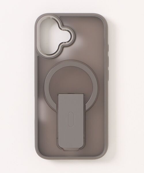Fun & Daily(ファンアンドデイリー)の「Stand MagSafe対応 iPhone Case 16 17 Plus Pro ProMax Air 16e / アイフォンケース(スマホケース/カバー・レディース・グレー/ブラック/ネイビー・iPhone 16 Plus/iPhone 16 Pro/iPhone 16 Pro Max/iPhone 16e/iPhone 17/iPhone 17 Pro/iPhone 17 Pro Max/iPhone Air/iPhone 16)」の6枚目の写真