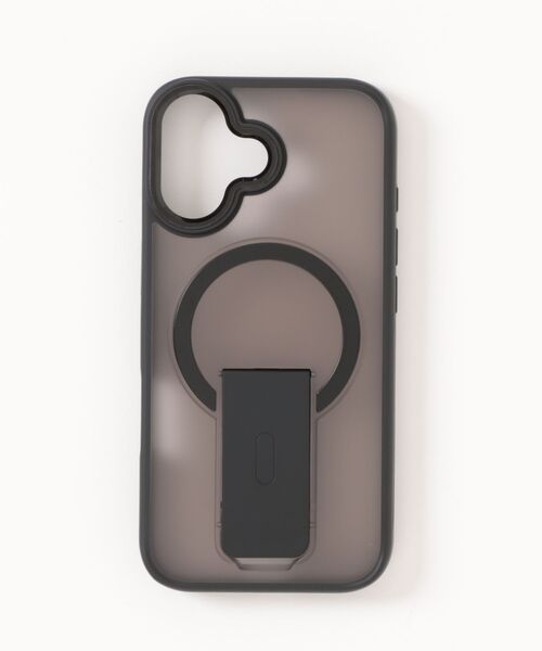 Fun & Daily(ファンアンドデイリー)の「Stand MagSafe対応 iPhone Case 16 17 Plus Pro ProMax Air 16e / アイフォンケース(スマホケース/カバー・レディース・グレー/ブラック/ネイビー・iPhone 16 Plus/iPhone 16 Pro/iPhone 16 Pro Max/iPhone 16e/iPhone 17/iPhone 17 Pro/iPhone 17 Pro Max/iPhone Air/iPhone 16)」の4枚目の写真