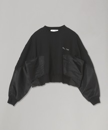 TOGA PULLA | Nylon sweatshirt TZ252-JL993(スウェット)