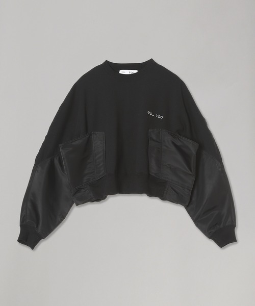 TOGA PULLA Nylon sweatshirt TZ252-JL993