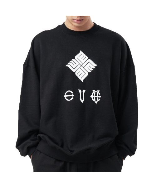 EIGHTVOLUME(エイトボリューム)の「EV ニューエンブレムオーバーサイズスウェット(スウェット・メンズ・その他・ONESIZE)」の1枚目の写真