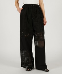 PRANK PROJECT | 【2026Spring Pre-Order】パネルレースパンツ / Panel Lace Pants(その他パンツ)