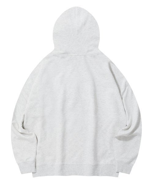 STENDS（ステンズ）の「[M~4XL] オリジナル1985フードパーカー_メランジグレー（パーカー・レディース・その他・XX-LARGE/XXX-LARGE/XXXX-LARGE/LARGE/MEDIUM/X-LARGE）」の4枚目の写真