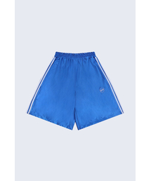 BATIP（バティップ）の「メッシュトラックバミューダパンツブルー（その他パンツ）」