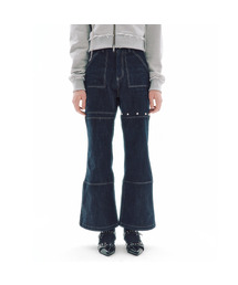 TRIPSHOP（トリップショップ）の「ロードブーツカットデニム（デニムパンツ）」