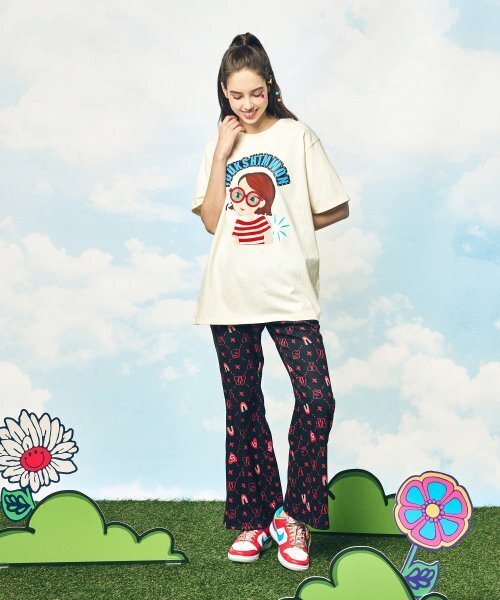 YOUK SHIM WON(ユクシムウォン)の「フェスティバルTシャツ F リア(Tシャツ/カットソー・レディース・その他・FREE)」の4枚目の写真