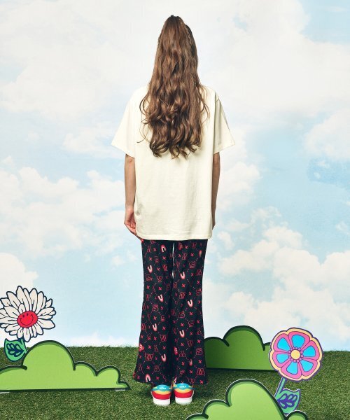 YOUK SHIM WON(ユクシムウォン)の「フェスティバルTシャツ F リア(Tシャツ/カットソー・レディース・その他・FREE)」の5枚目の写真