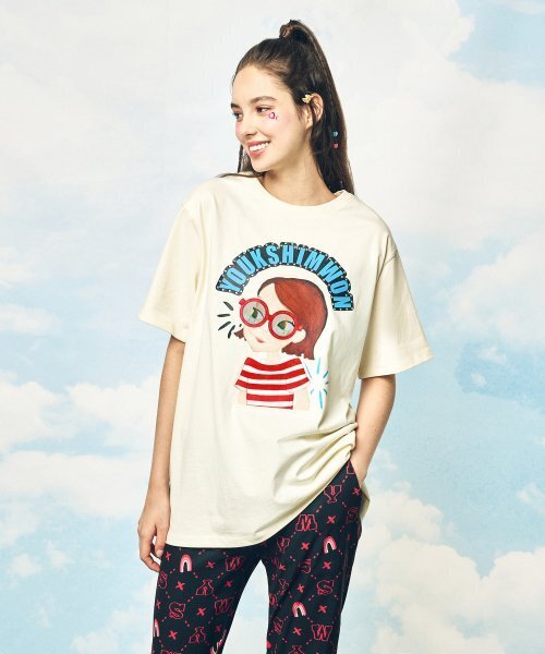 YOUK SHIM WON(ユクシムウォン)の「フェスティバルTシャツ F リア(Tシャツ/カットソー・レディース・その他・FREE)」の6枚目の写真