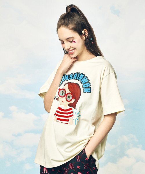YOUK SHIM WON(ユクシムウォン)の「フェスティバルTシャツ F リア(Tシャツ/カットソー・レディース・その他・FREE)」の7枚目の写真