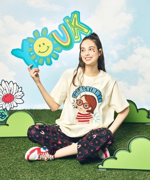 YOUK SHIM WON(ユクシムウォン)の「フェスティバルTシャツ F リア(Tシャツ/カットソー・レディース・その他・FREE)」の8枚目の写真