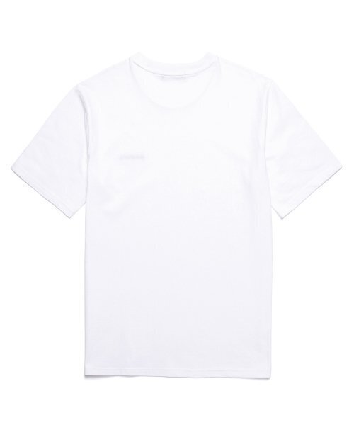 OUSE(オウズ)の「グリッターフラワー半袖Tシャツ (DPTS002) ホワイト/S.ブルー(Tシャツ/カットソー・レディース・その他・SMALL/MEDIUM/LARGE/X-LARGE/XX-LARGE)」の2枚目の写真
