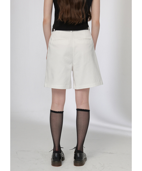 BUTTON UP(ボタンアップ)の「アンナコットンショートパンツ(アイボリー)(その他パンツ・レディース・その他・SMALL/MEDIUM/LARGE)」の5枚目の写真
