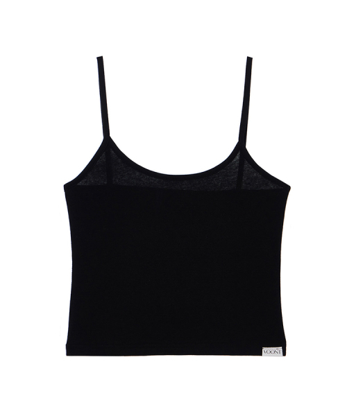 VOONT(ブント)の「Twin Layer Tank Top (BLACK)(Tシャツ/カットソー・レディース・ブラック・SMALL/MEDIUM)」の1枚目の写真
