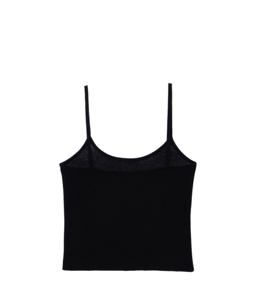 VOONT(ブント)の「Twin Layer Tank Top (BLACK)(Tシャツ/カットソー・レディース・ブラック・SMALL/MEDIUM)」の3枚目の写真