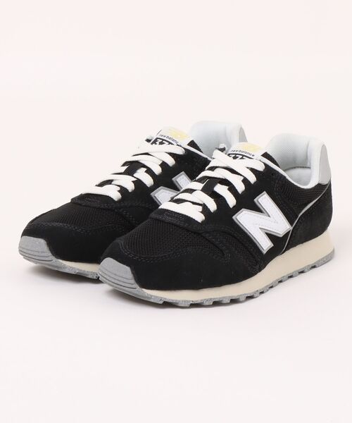 new balance ニューバランス WL373【軽量】レディーススニーカー WL373XH2 ブラック
