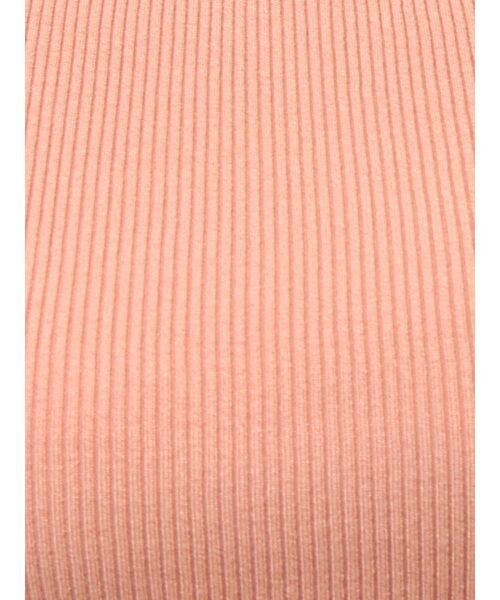 RESEXXY（リゼクシー）の「フロントクロスリブニットプルオーバー（ニット/セーター・レディース・ホワイト/オレンジ/ブラック・FREE）」の9枚目の写真