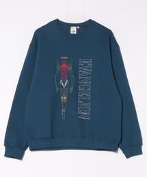 FRUIT OF THE LOOM｜フルーツオブザルームのスウェット（ブルー