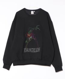 FRUIT OF THE LOOM（フルーツオブザルーム）の「FTL×EVA 刺繍クルーネックスウェット / EVANGELION / エヴァンゲリオン / コラボ / ユニセックス / ジェンダーレス / ギフト / 限定（スウェット）」