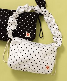 BREEZE（ブリーズ）の「くしゅくしゅドットショルダーバック（ショルダーバッグ）」