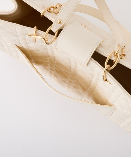 WEB限定/キルティングキャリーオントート（トートバッグ）｜one after