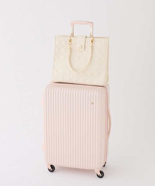 セール】WEB限定/キルティングキャリーオントート（トートバッグ