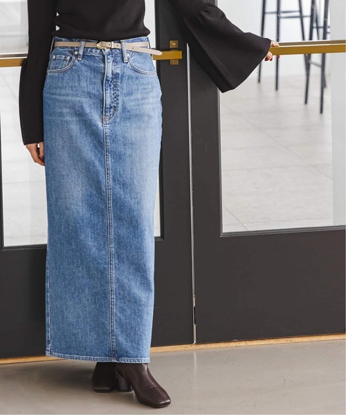 ノーブル　デニムスカート　別注　NEED by heritage RINA 24 追加・NOBLE別注》NEED by heritage/ニードバイ ヘリテージ RINA