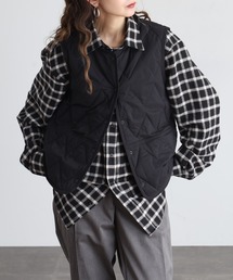 UMO（ウモ）の「UMO　インナーダウンベスト（ダウンベスト）」