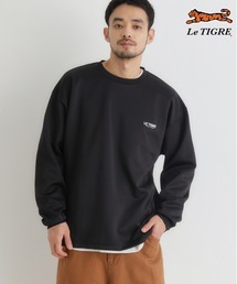 Le TIGRE(ルティグレ)【メンズ】ダンボールバックロゴプルオーバー