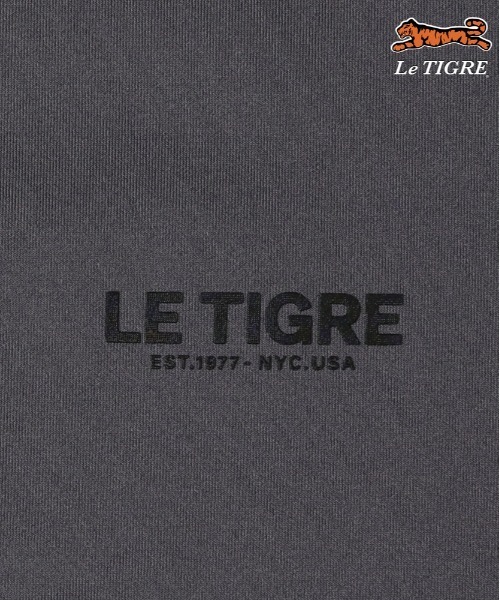 Right-on(ライトオン)の「Le TIGRE(ルティグレ)【メンズ】ダンボールバックロゴプルオーバー(スウェット・メンズ・ブラック/ダークグレー/ホワイト・S/L/XL/M)」の6枚目の写真
