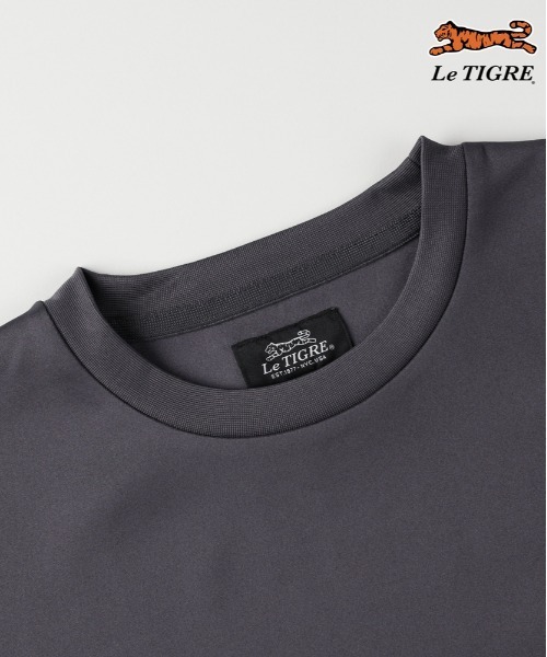 Right-on(ライトオン)の「Le TIGRE(ルティグレ)【メンズ】ダンボールバックロゴプルオーバー(スウェット・メンズ・ブラック/ダークグレー/ホワイト・S/L/XL/M)」の7枚目の写真
