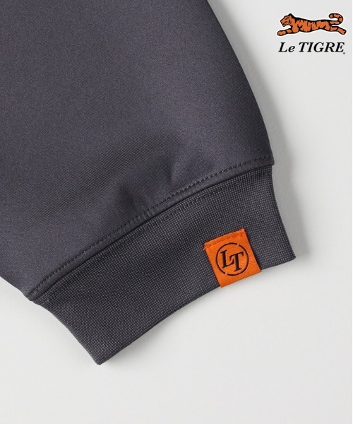 Right-on(ライトオン)の「Le TIGRE(ルティグレ)【メンズ】ダンボールバックロゴプルオーバー(スウェット・メンズ・ブラック/ダークグレー/ホワイト・S/L/XL/M)」の8枚目の写真