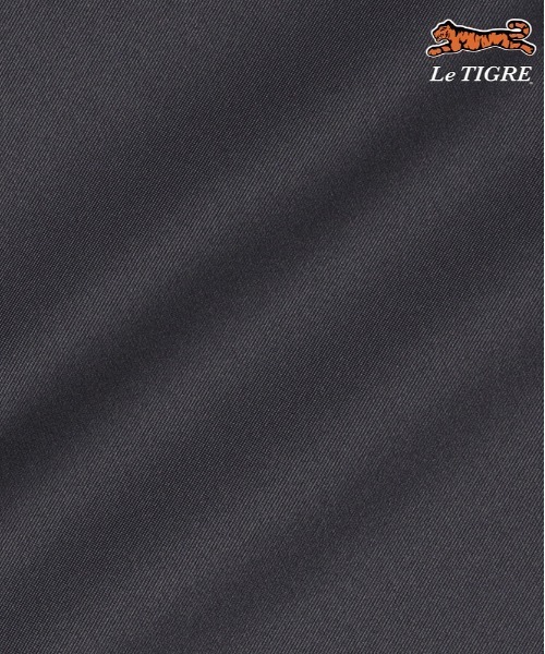 Right-on(ライトオン)の「Le TIGRE(ルティグレ)【メンズ】ダンボールバックロゴプルオーバー(スウェット・メンズ・ブラック/ダークグレー/ホワイト・S/L/XL/M)」の11枚目の写真