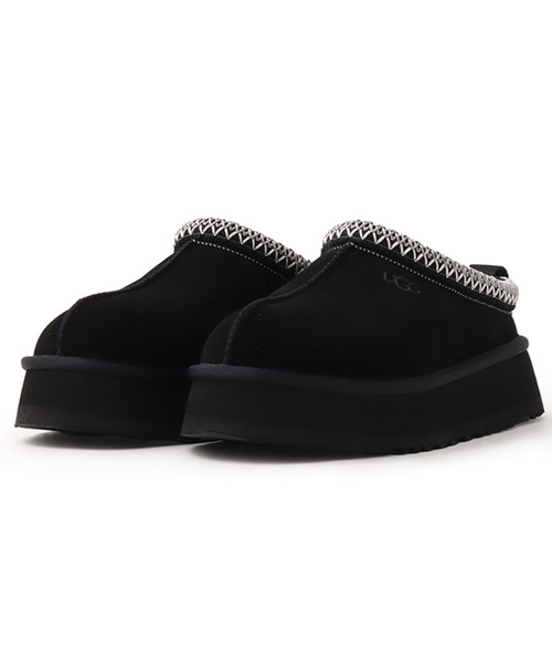 UGG(アグ)の「UGG W TAZZ II / アグ タズ II(ブーツ・レディース・ブラック・25.0cm/24.0cm/23.0cm)」の1枚目の写真