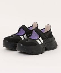 YOSUKE（ヨースケ）の「「YOSUKE ヨースケ」厚底ベルティッドスニーカー（スニーカー）」