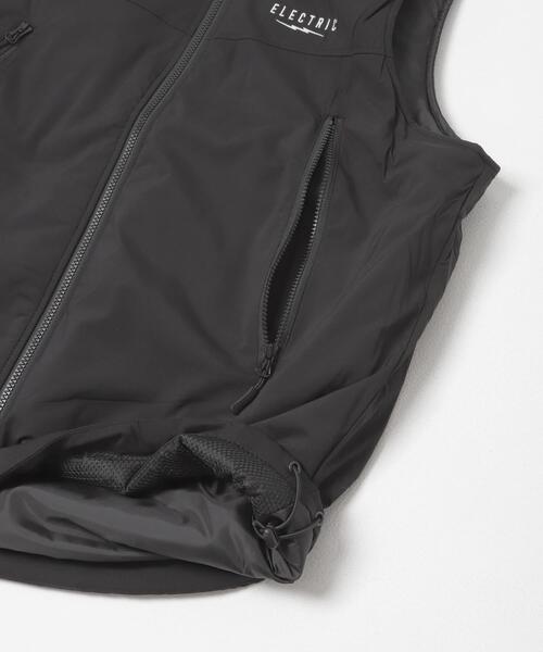 URBAN RESEARCH(アーバンリサーチ)の「ELECTRIC PUFF VEST(ダウンベスト・メンズ・ブラック・LARGE/X-LARGE)」の4枚目の写真